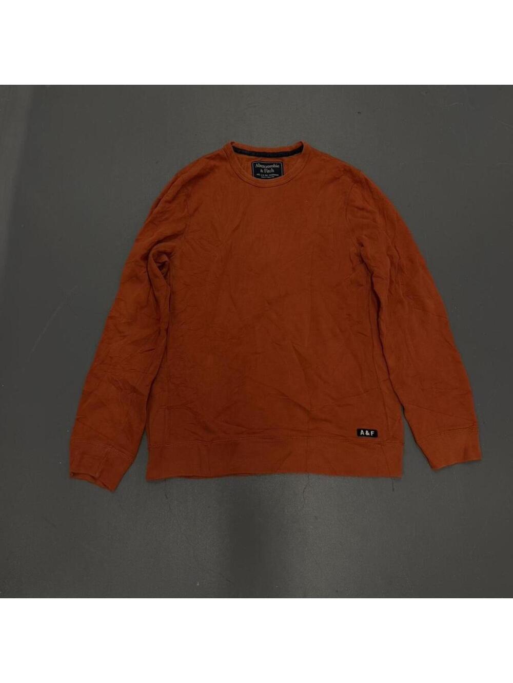 Abercrombie & Fitch Women's Orange Shirt